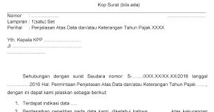 Bagi anda yang belum pernah membuat surat keterangan kerja dan kantor tempat anda bekerja meminta anda sendiri yang membuat draftnya untuk kemudian baru disahkan oleh pihak perusahaan. Format Surat Balasan Ke Kantor Pajak Kumpulan Surat Penting