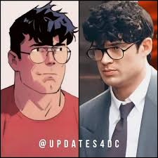 Comparison of a person's wig to Gene Simmons