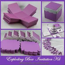 To create an explosion gift box, you'll need the following supplies: I Pinimg Com Originals A5 00 C4 A500c4e0c13805f