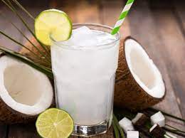 Coconut water has less sugar than many sports drinks and much less sugar than sodas and some fruit juices. The Health Benefits Of Coconut Water Bbc Good Food