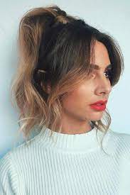 Updos For Medium Length Hair Lovehairstyles Com Medium Length Hair Styles Long Thin Hair High Ponytail Hairstyles