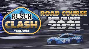 The 2021 nascar cup series is the 73rd season for nascar professional stock car racing in the united states and the 50th season for the modern era cup series. Busch Clash Moving To Daytona Road Course In 2021 Nascar