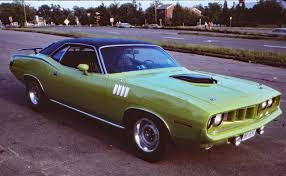 Image result for Citron Yella 1971 Barracuda