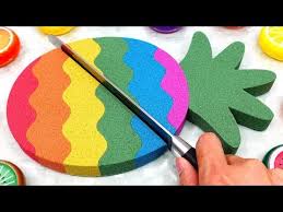 Resultado de imagen para como hacer arena kinetica con slime