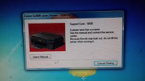 Itulah mengapa, jika kalian juga mengalami masalah yang sama, mungkin ada baiknya untuk mereset ink counter. Cara Baru Reset Printer Canon G2000 Error 5b00 Kangbedol