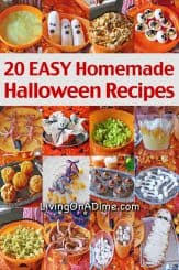 Check spelling or type a new query. 20 Homemade Halloween Recipes Food Party And Snack Ideas