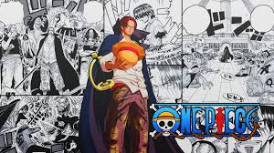 This wallpaper has tags of red haired pirates, one piece, anime, anime, drinking, red haired shanks, benn beckman, yasopp, lucky roo, 1920x1080. 564209 1920x1080 Shanks One Piece Wallpaper Jpg Mocah Hd Wallpapers