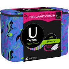 Pad samples packs contains a varied selection to work with. Free U By Kotex Cleanwear Pad Samples Kotex Period Hacks Period Care Package
