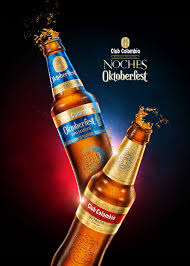 Noche On Behance Beer Advertising Beer Poster Beer Ad