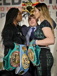 Christina hammer had a strong performance in her u.s. Christina Hammer To Beat Claressa Shields In Historic Boxing Showdown