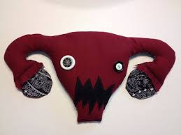 Angry Uterus Microwaveable Heating Pad By Ladybitsdesign On Etsy Diy Heating Pad Microwave Heating Pad Sewing Crafts