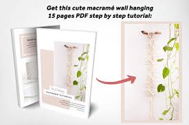 Check spelling or type a new query. Interior Super Easy Diy Macrame Wall Hanging Tutorial Heylilahey