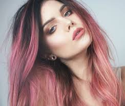 Todays Look Put A Lid On It Lindas Sminkblogg Hair Color Pink Linda Hallberg Multicolored Hair