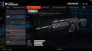 In multiplayer custom games, there is no black market and no indication of how to unlock the classified weapons. Weapons And Equipment Call Of Duty Black Ops Iii Wiki Guide Ign