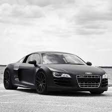 Fancy Matte Black Audi R8 Black Audi Audi R8 Black Fancy Cars