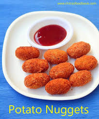 Potato Nuggets Recipe Crispy Potato Cheese Balls Recipe Recipe Potato Cheese Balls Recipe Recipes Indian Snack Recipes