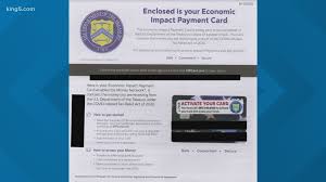 Are Economic Payment Cards Valid Forms Of Stimulus Money King5 Com