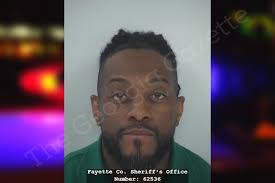 Lawrence James — Fayette County Jail Bookings