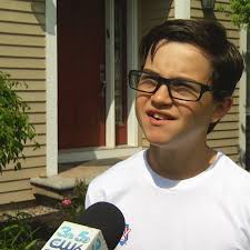 Fayetteville boy hopes trip to MLB parks is a home run for charities