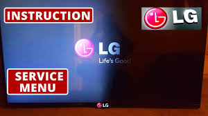 How To Enter Lg Tv Service Menu Code Lg Tv Secret Menu Code Led Tv Hard Reset Easy Method Youtube