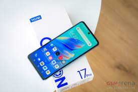 Tecno Camon 17 Pro in for review ...