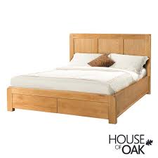 It has been used for making beds and other pieces of furniture for the most common wood options used for making full size bed frames are oak, mahogany, beech, pine, and maple. Wiltshire Oak King Size Bed With Storage Drawers House Of Oak