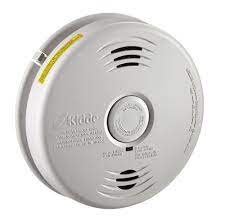 Press and hold down the test button on the face of the device. Kidde Worry Free 120v 10 Year Combo Smoke Carbon Monoxide Canadian Tire