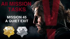 Plus you won't get the truth mission unless you see the exile. Best Of Metal Gear Solid 5 A Quiet Exit Quotes About Life