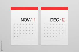 Typography Calendar 2021 Year In 2020 Typography Helvetica Font Calendar