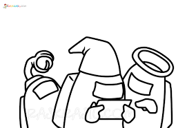 The main opponents in the game are two teams: Among Us Coloring Pages 190 Best Coloring Pages Free Printable