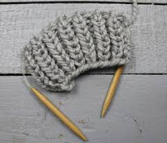Since it was knit from bottom to top, the. Craftsy Com Express Your Creativity Knit Crafts Knitting Yarn Knitting Tutorial