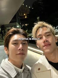 mew and tul finally came out and confirmed their relationship!! #mewtul  #mewsuppasit #tulpakorn