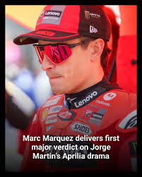Marc Marquez hints at empathy for Jorge Martin