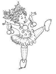 Here's a set of printable alphabet letters coloring pages for you to download and color. Dancing Fancy Nancy Coloring Page Free Printable Coloring Pages For Kids