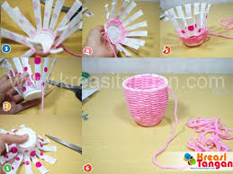 Browse our large & unique selection. Membuat Kerajinan Tangan Dari Gelas Plastik Kerajinan Diy Tutorial Bunga Kertas Bunga Kertas