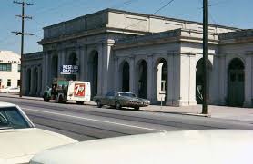 The Western Pacific Railroad Station On Third Street Near Jack London Square In Oakland Ca 1968 There Is Some Disput Old Train Train Depot Railroad Station
