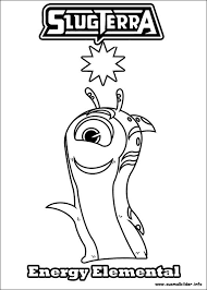 Ausmalbilder Slugterra Elemental Coloring Pages Printable Coloring Book Skull Coloring Pages