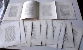 Vintage French Book Pages Extra Large Pages Parchment Paper Paper Supplies Art Journals Junk Journal Vintage Ju French Books Altered Book Art Book Pages