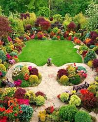 Pin By Magali On Jardines Beautiful Home Gardens Beautiful Gardens Small Garden Design