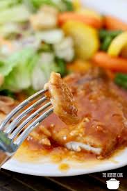 .pork in a crock pot without a recipe and flavor it any way you like. Crock Pot Bbq Pork Chops The Country Cook