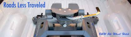 Flexible latch pin handle attached to a spring loaded, 5/8 steel locking pin that goes completely through the ball. B W Companion Oem Fifth Wheel Hitch Installation Easy Roads Less Traveled