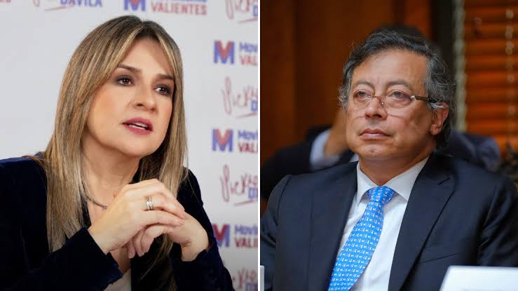 Vicky Dávila acusó a Petro de convocar marchas para iniciar su plan de  perpetuarse en el poder: “Ha llamado a la calle de nuevo a los revoltosos”  - Infobae