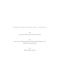 La muestra “Menos Tiempo que lugar“ se presenta en: