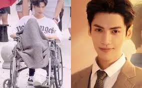 La Vân Hi bị thương: La Vân Hi bị thương ở chân khi quay phim mới, fans lo  lắng vì quá gầy