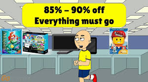 Caillou Gets The Little Mermaid And Gets Grounded Video Dailymotion Tap that amiibo to use your character card's special ability. caillou gets the little mermaid and gets grounded