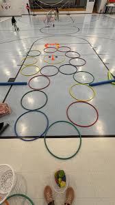 It was Teamwork Tuesday in PE today. Students had to work in teams to  create a snowman using PE equipment. What a fun activity!￼￼