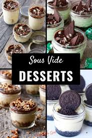 Sous Vide Is The Cooking Method Meaning That Is Prefect For Precision Cooking Of Meats But Did You Know Tha Sous Vide Dessert Sous Vide Recipes Sousvide Recipe
