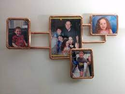 Cut all pipes to size. Copper Pipe Photo Frames 4 Steps With Pictures Instructables