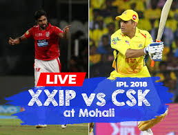 Chennai super kings vs kings xi punjab, abu dhabi. Kings Xi Punjab Vs Chennai Super Kings Where And How To Watch Ipl 2018 Match Online Free On Hotstar And Tv Cricket News India Tv