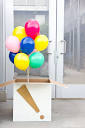 DIY Balloon Surprise Box